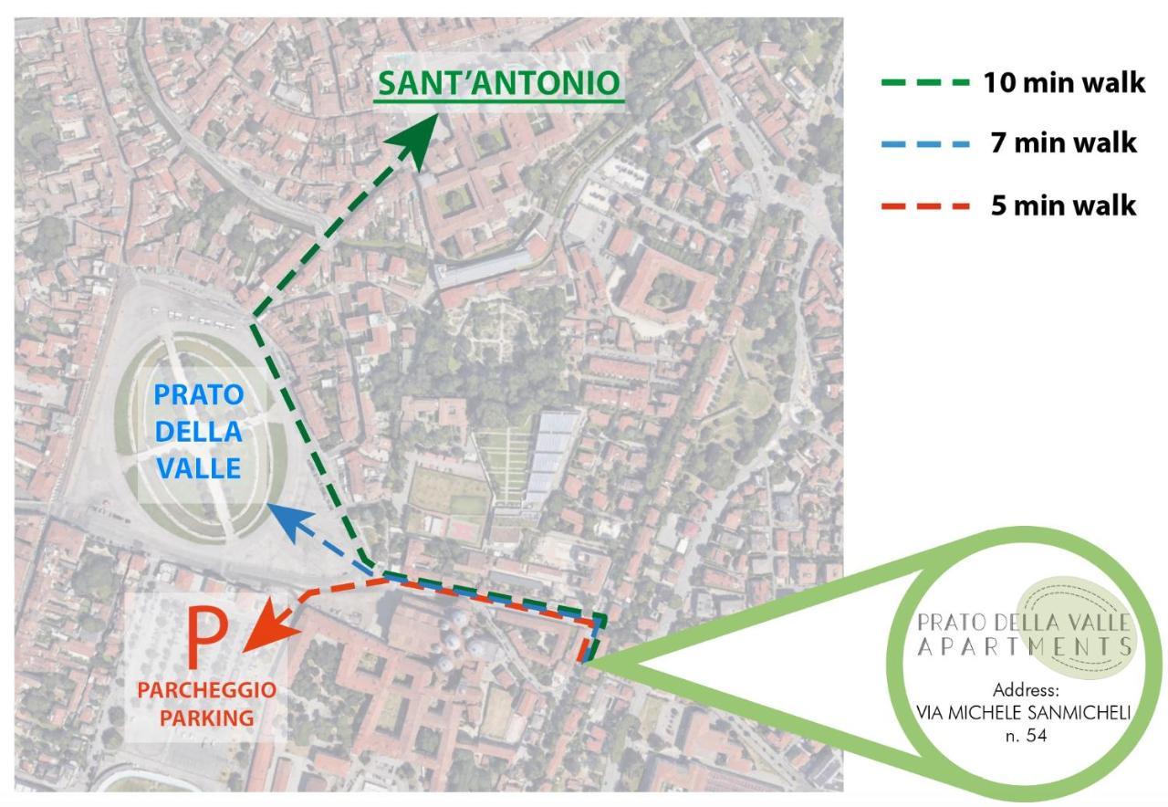 Prato Della Valle Apartments Падуа Екстериор снимка